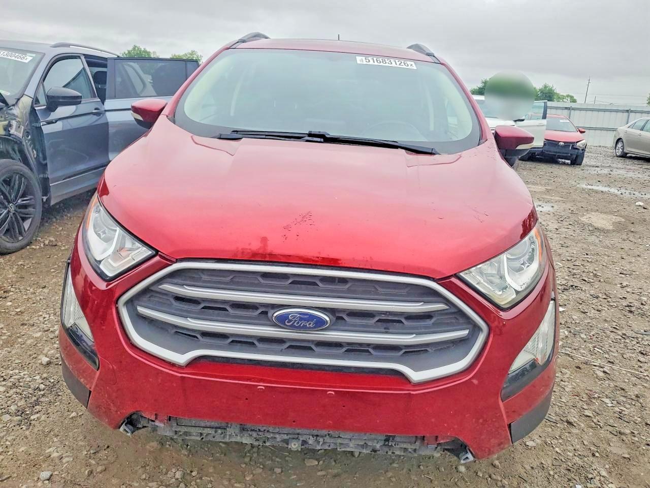 2020 Ford Ecosport Se - Фото 5