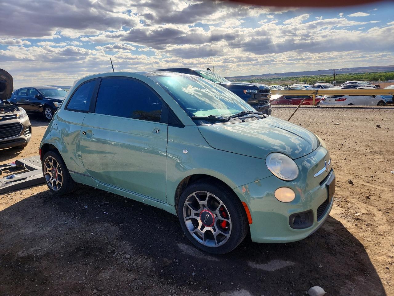 2012 Fiat 500 Sport - Image 4