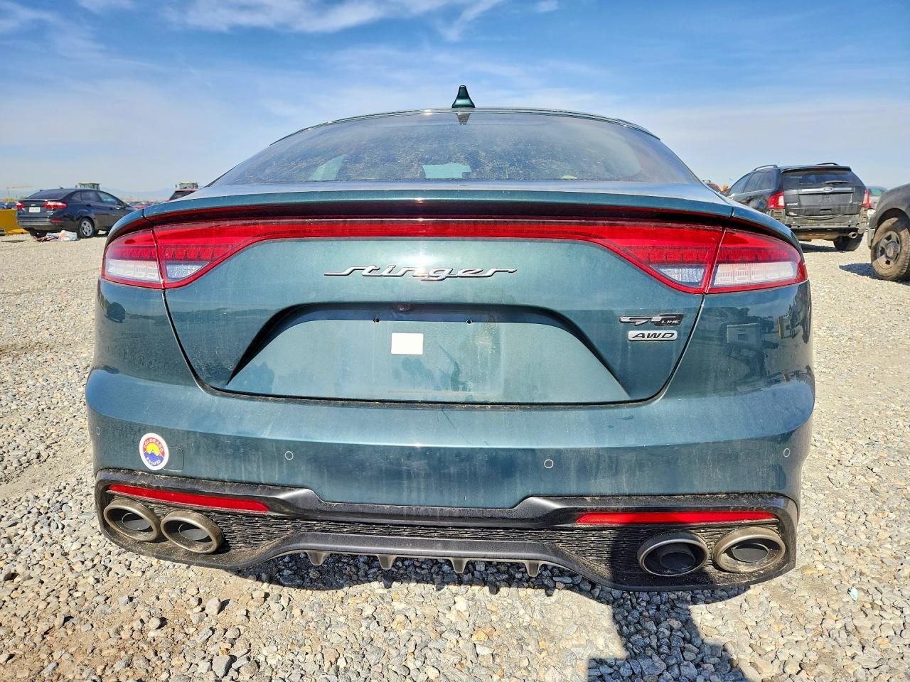 2022 Kia Stinger Gt Line - Фото 6