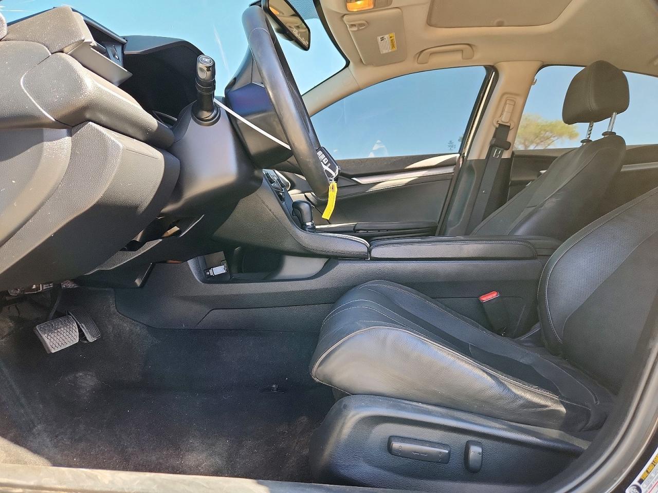 2017 Honda Civic Exl - Фото 7