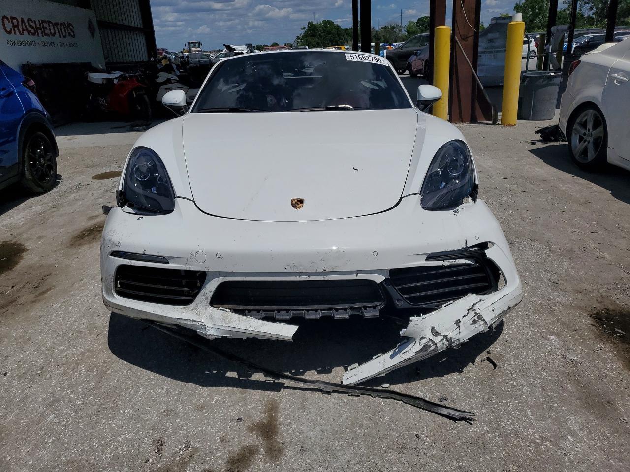 2017 Porsche Boxster - Image 5