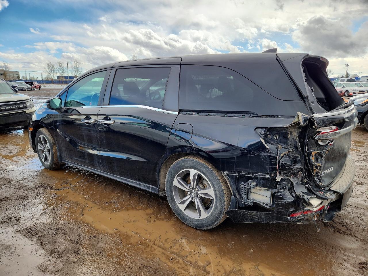 2019 Honda Odyssey Exl - Фото 2