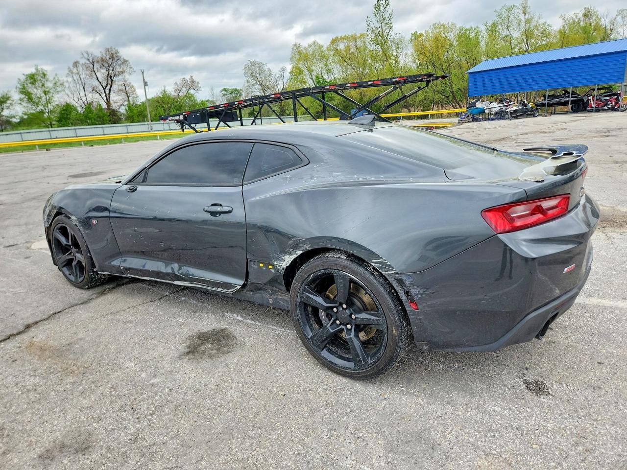 2017 Chevrolet Camaro Ss - Фото 2
