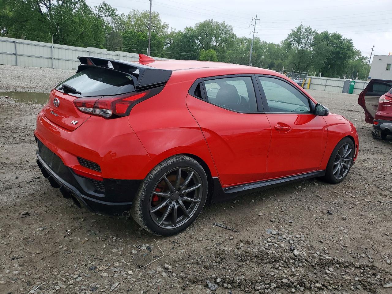 2020 Hyundai Veloster N Base - Фото 3
