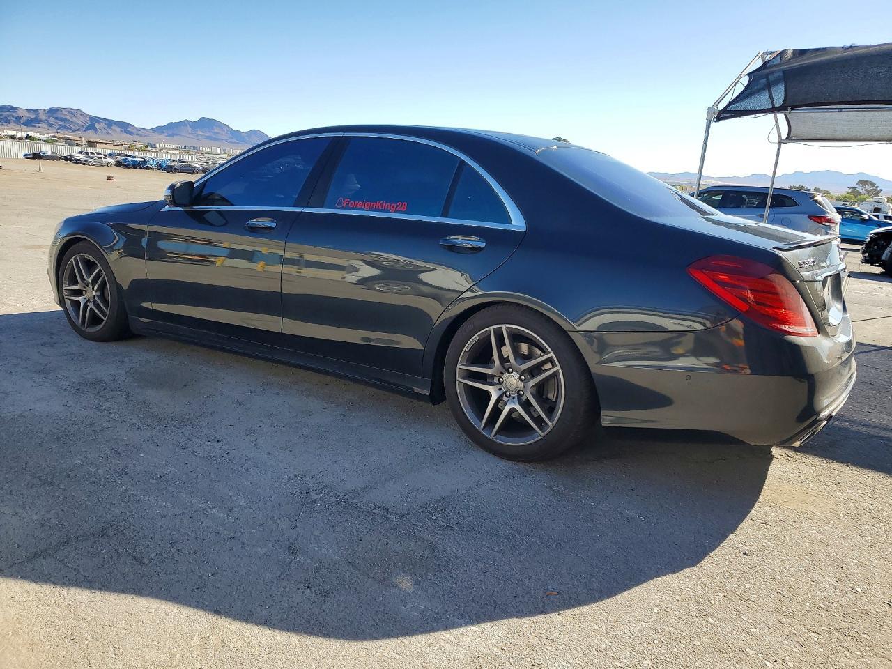 2016 Mercedes Benz S 550 4Matic - Фото 2