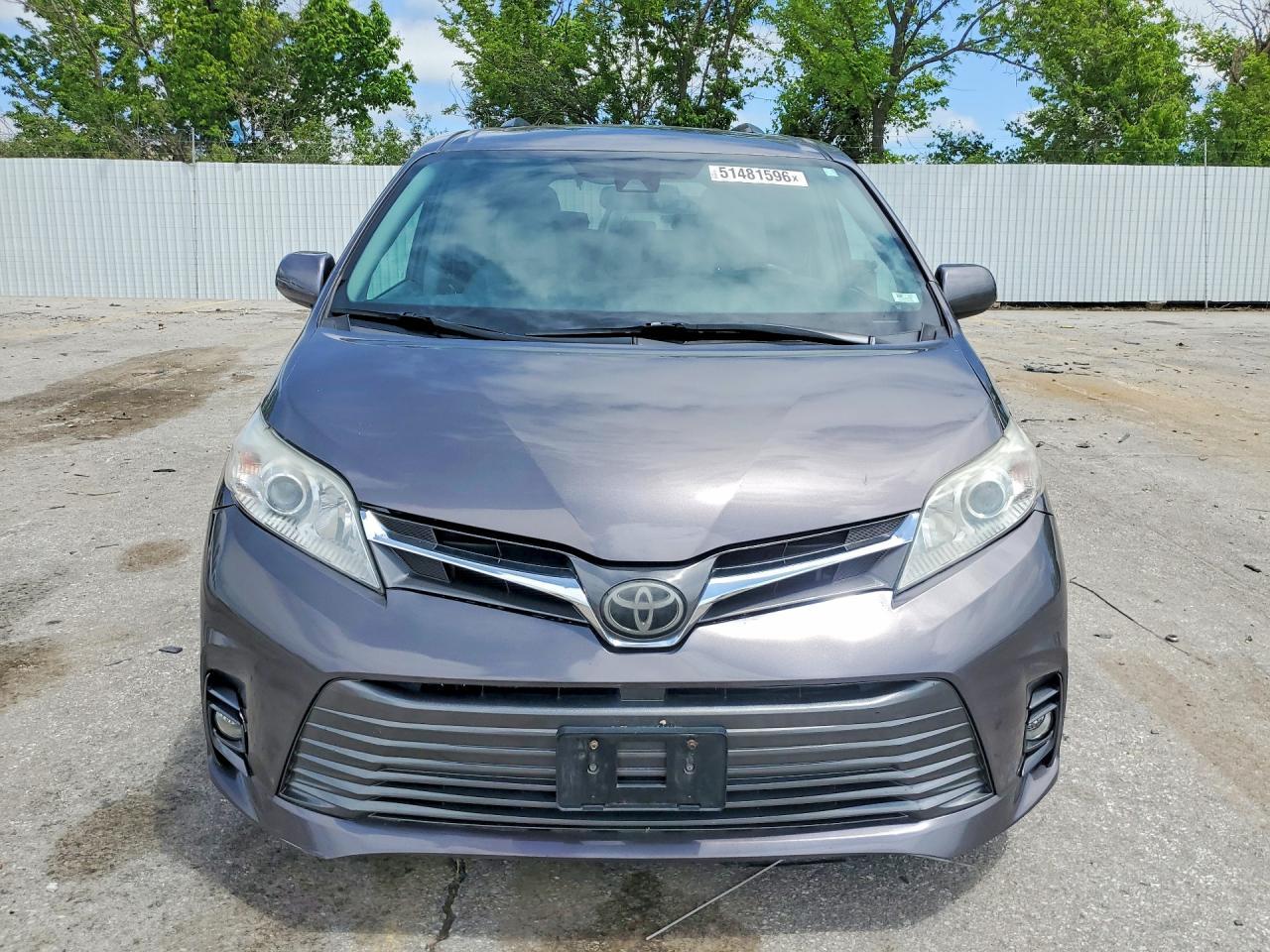 2019 Toyota Sienna Xle 7-Passenger - Фото 5