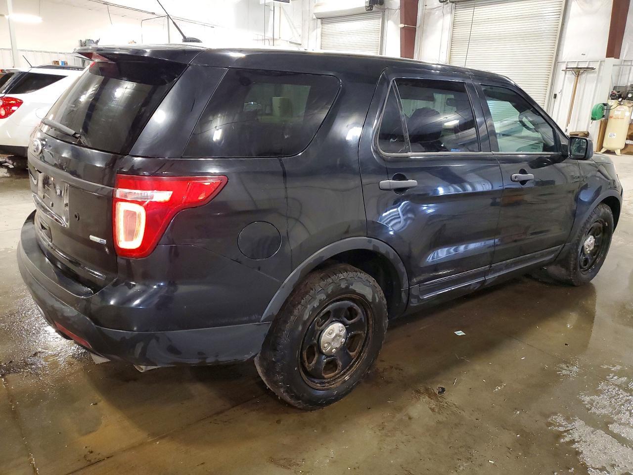 2013 Ford Explorer Police Interceptor - Фото 3