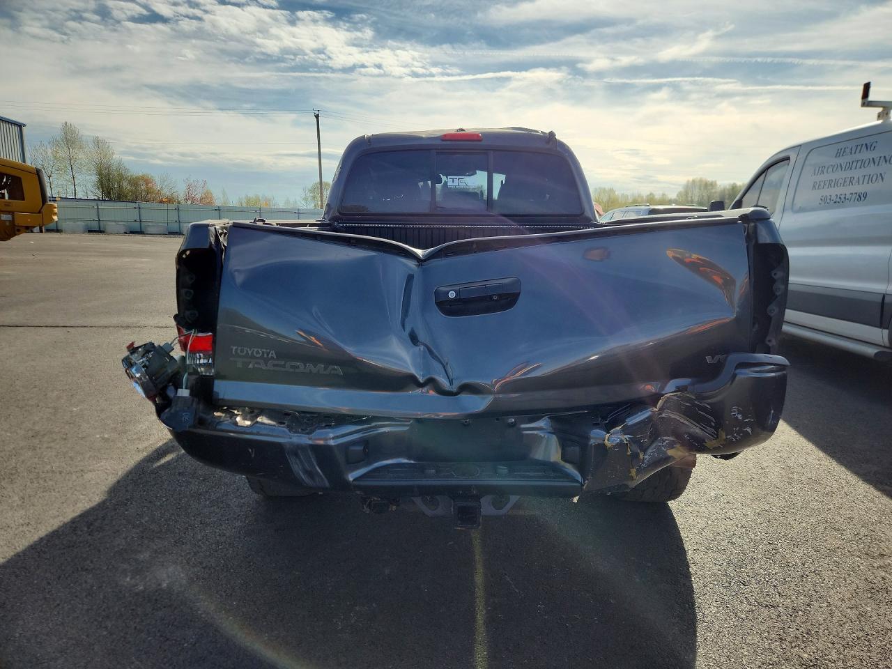 2015 Toyota Tacoma Double Cab Long Bed - Фото 6