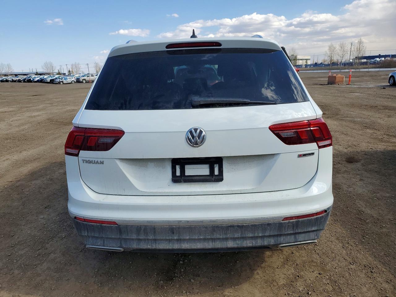 2020 Volkswagen Tiguan Sel Premium R-Line - Фото 6