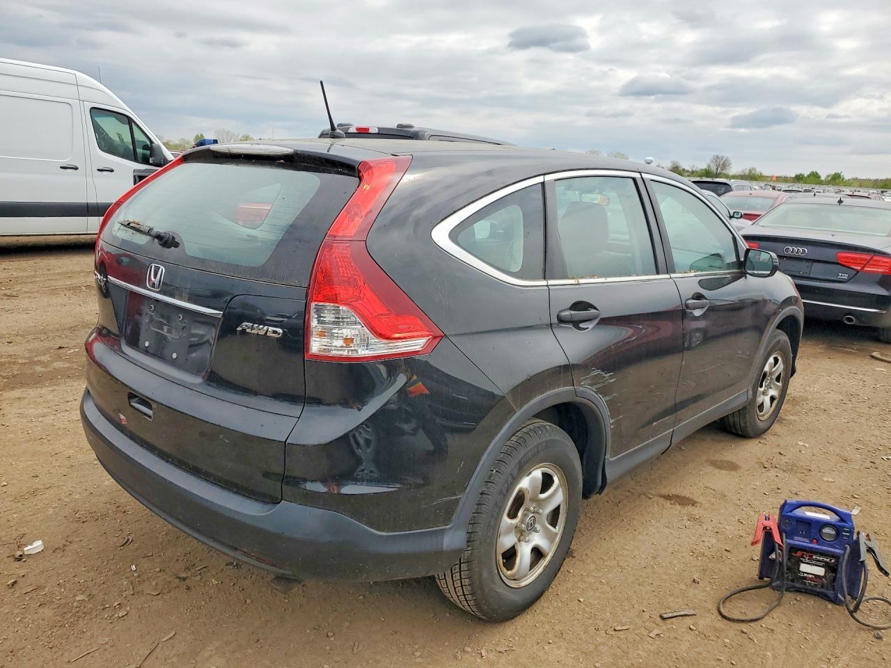 2013 Honda Cr-V Lx - Фото 3