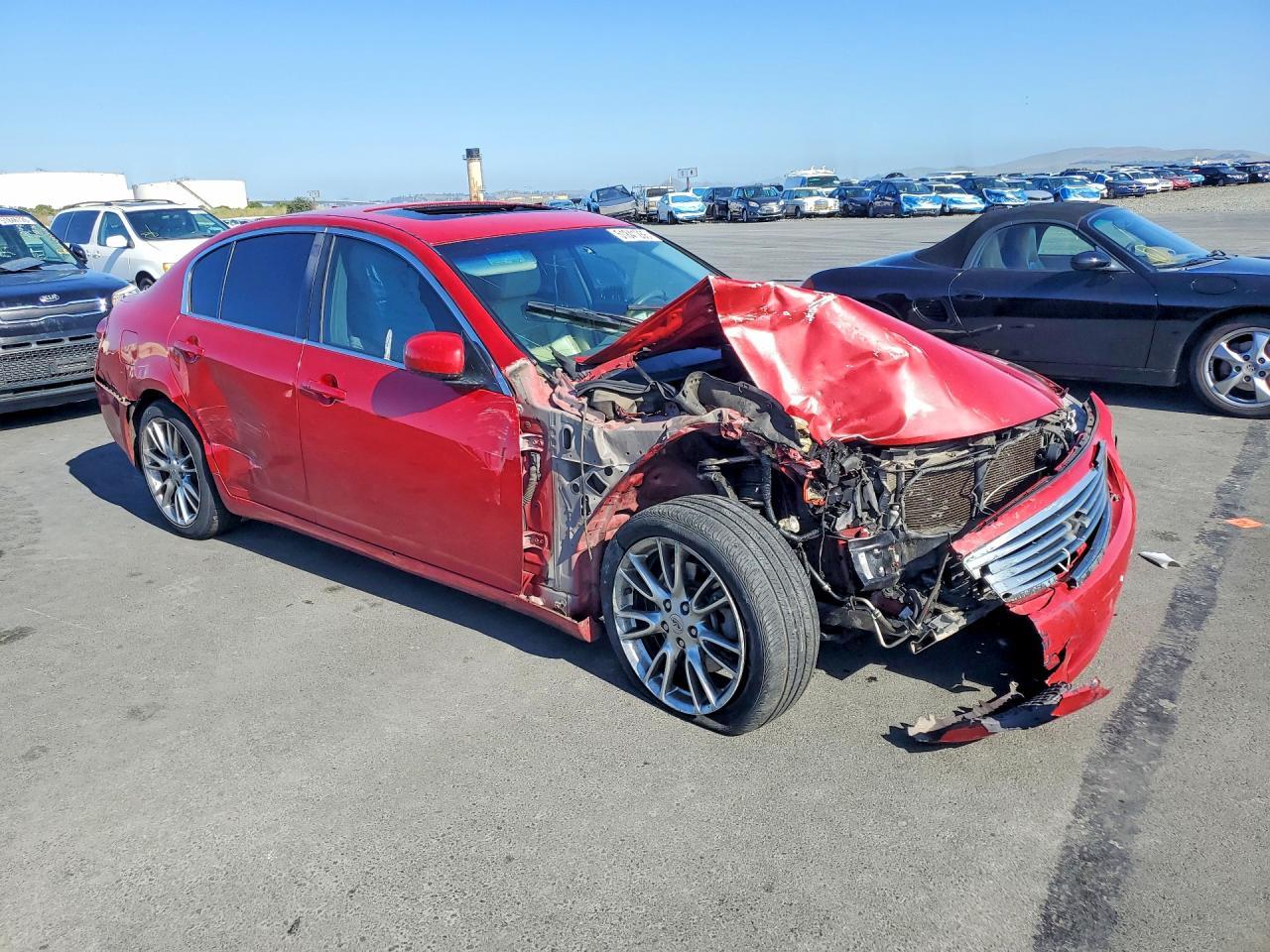 2008 Infiniti G35 Base - Фото 4