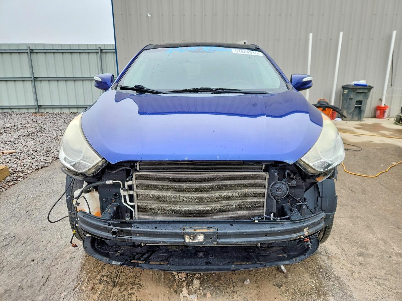 2012 Hyundai Tucson Limited - Фото 5
