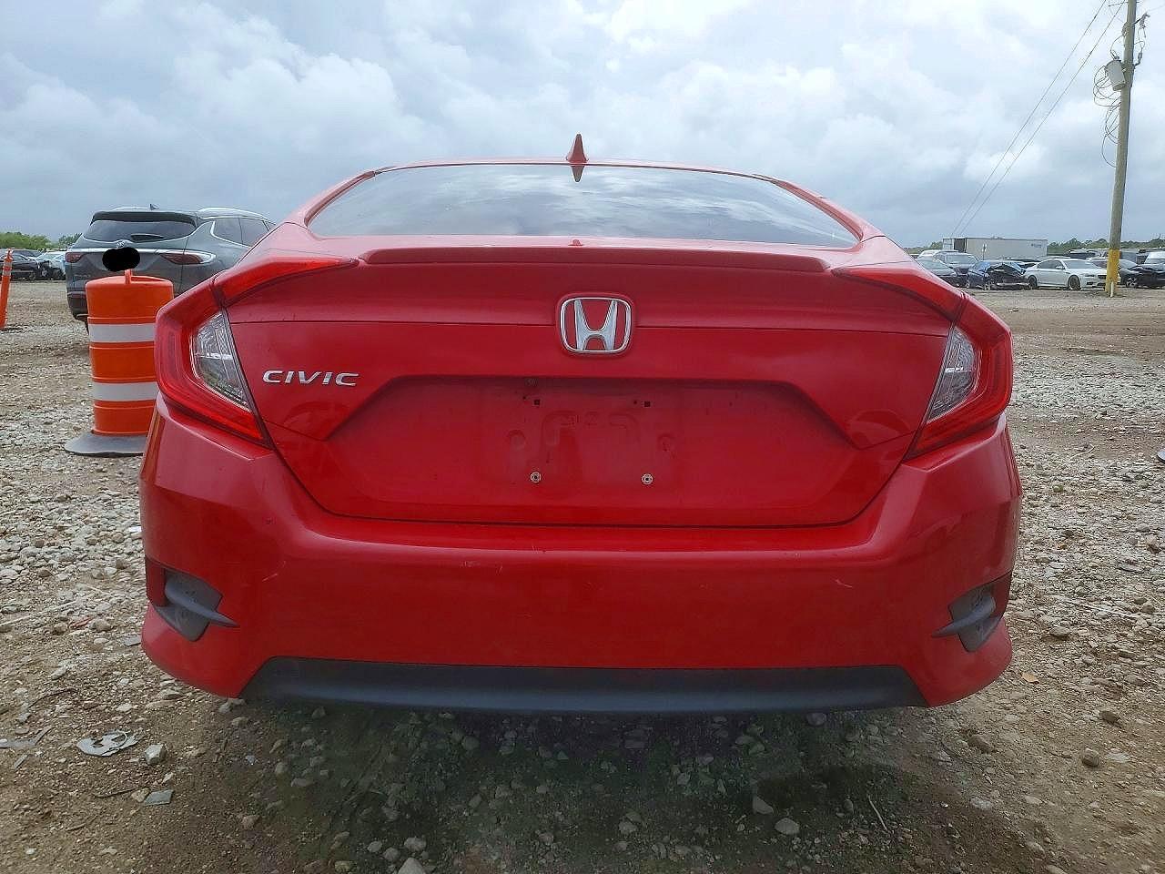2018 Honda Civic Exl - Фото 6