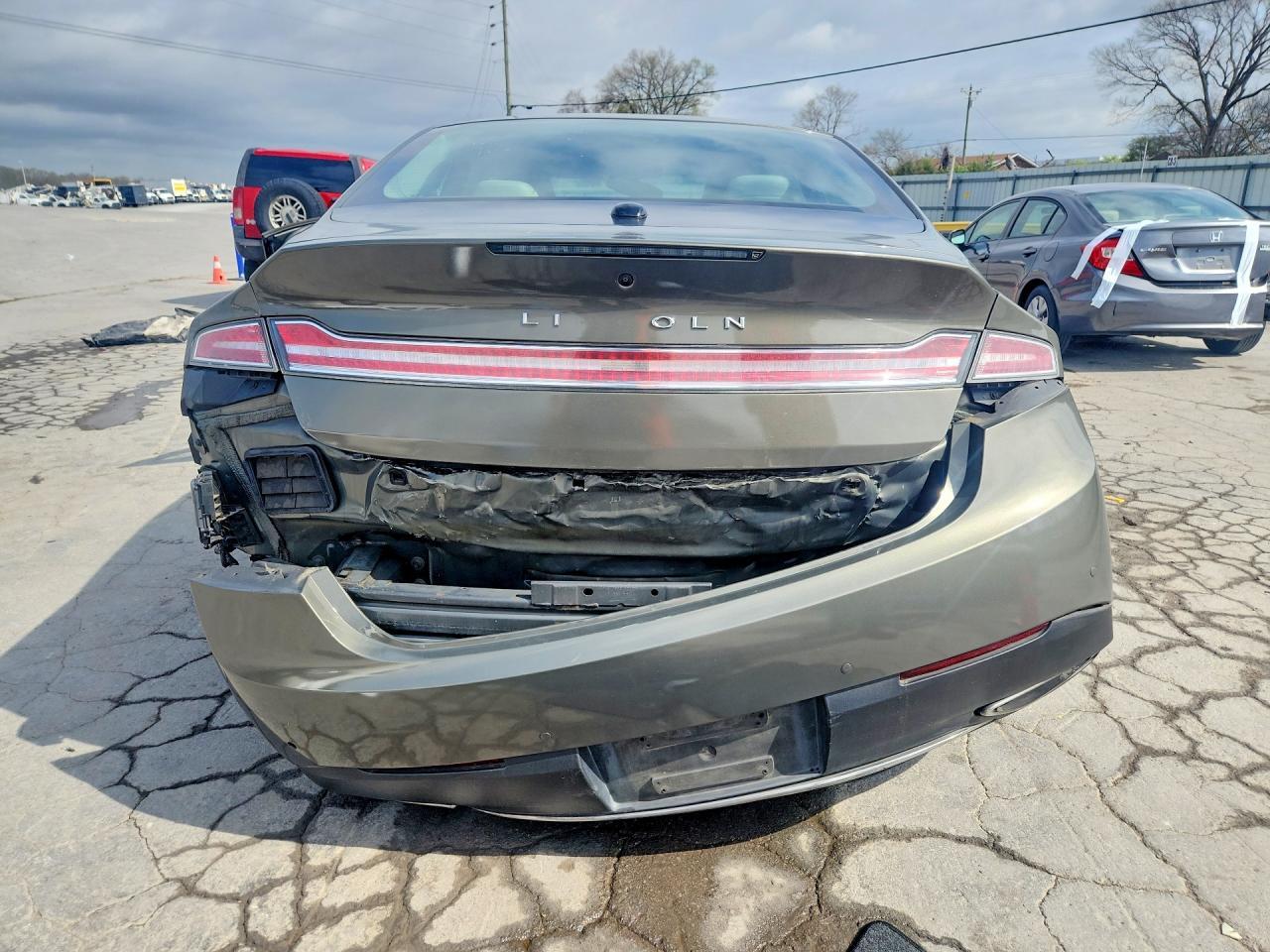 2017 Lincoln Mkz Select - Фото 6