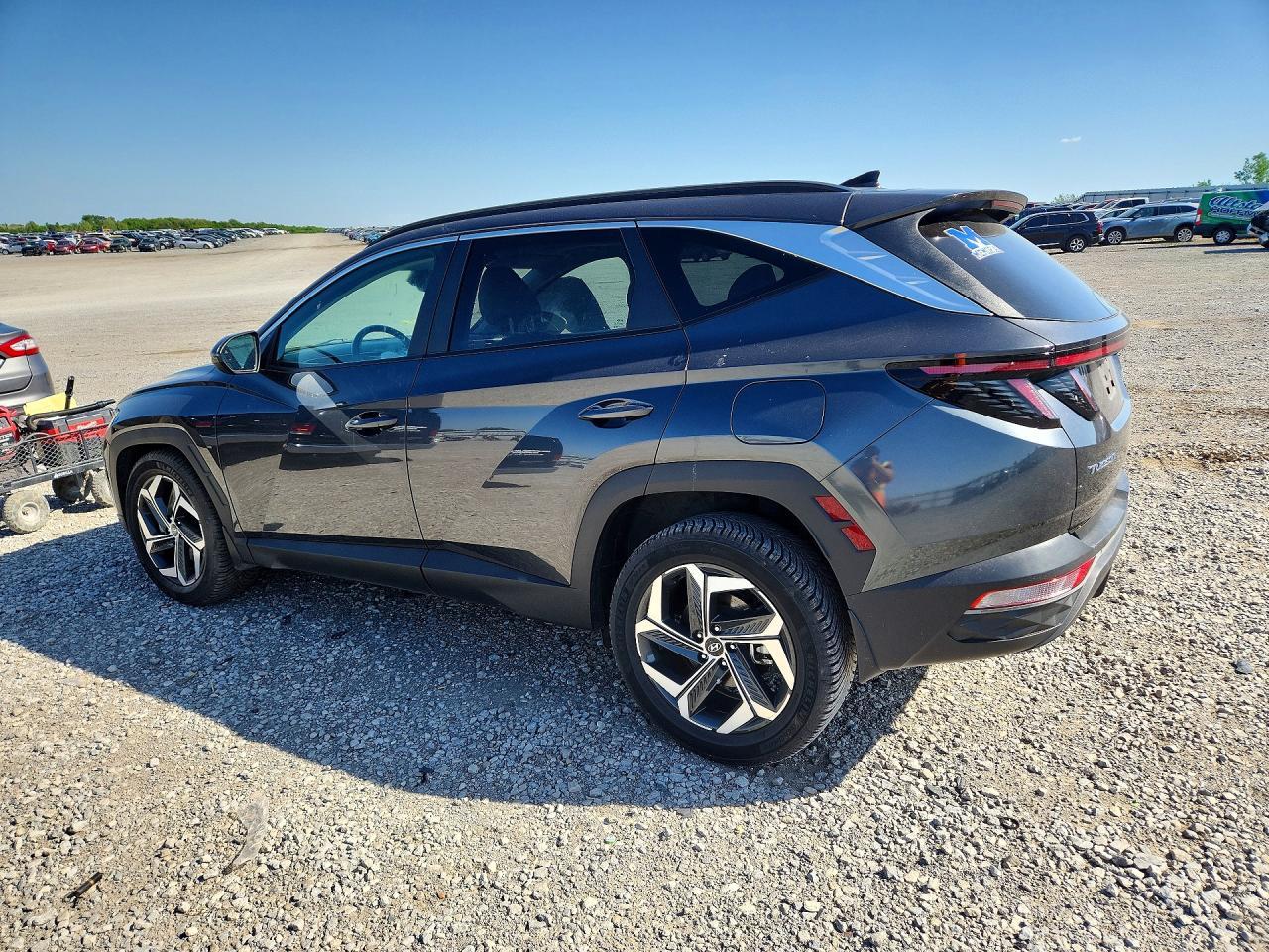 2024 Hyundai Tucson Sel - Фото 2