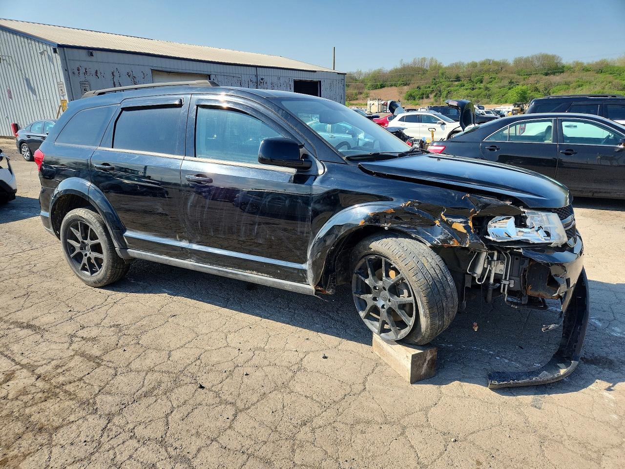 2014 Dodge Journey Sxt - Фото 4