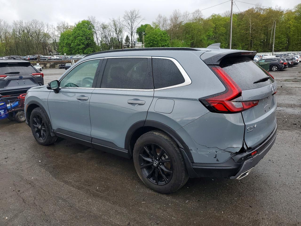 2025 Honda Cr-V Sport-L - Фото 2