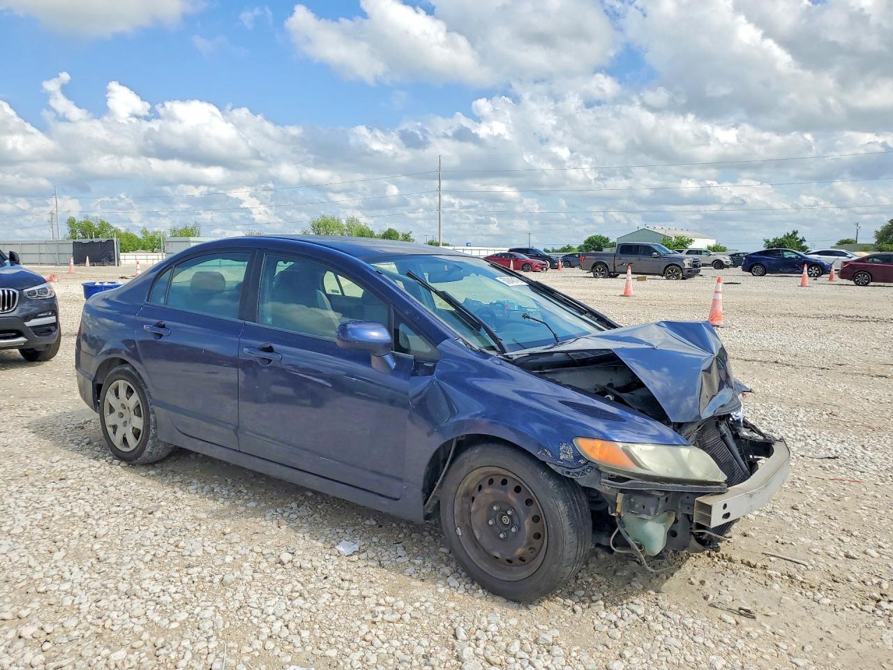 2007 Honda Civic Lx - Image 4
