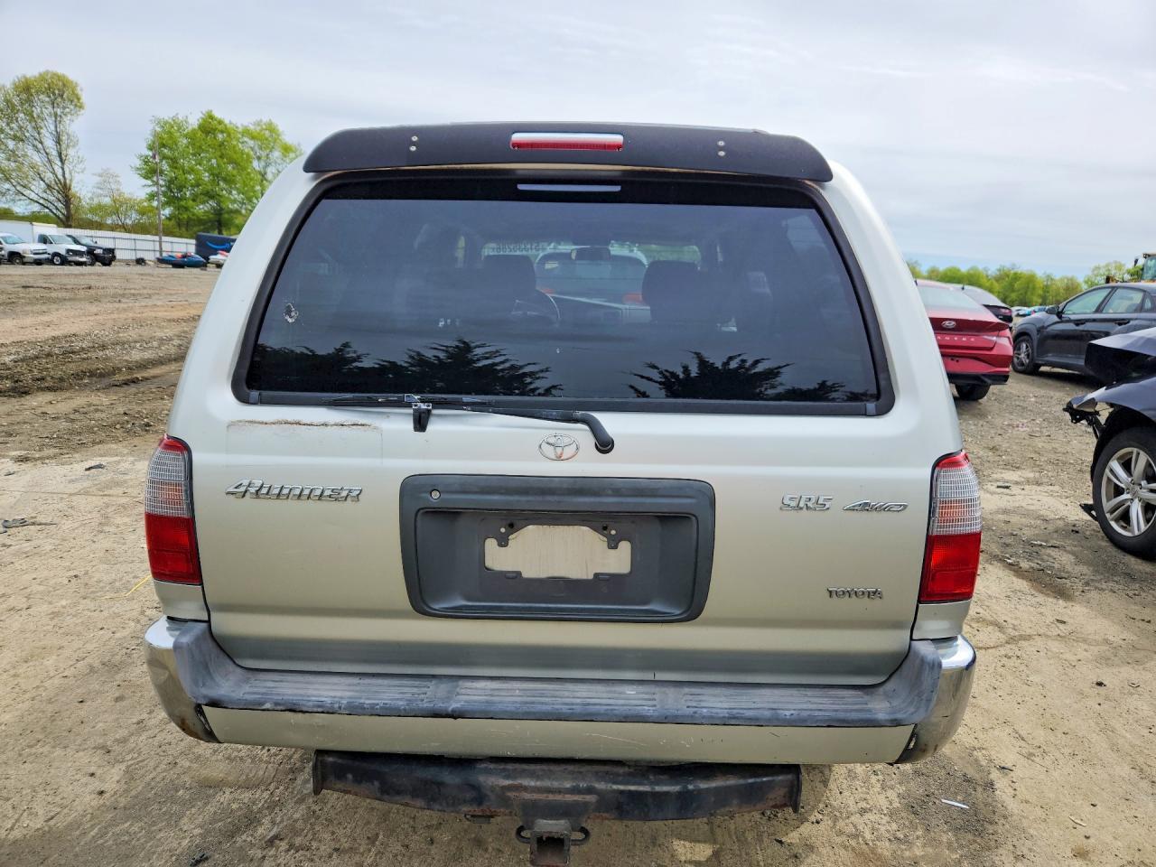 2000 Toyota 4Runner Sr5 - Фото 6