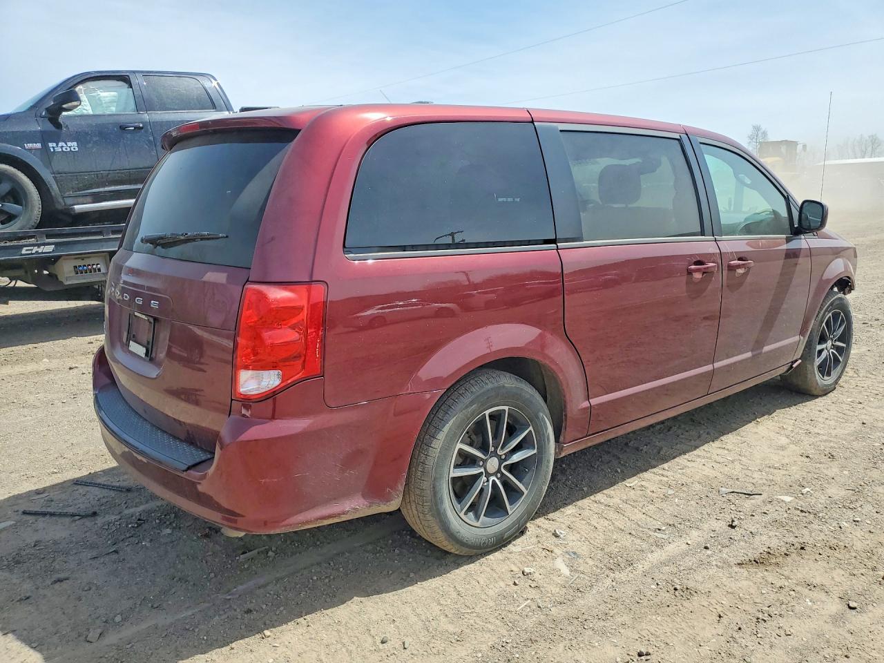 2018 Dodge Grand Caravan Se - Фото 3