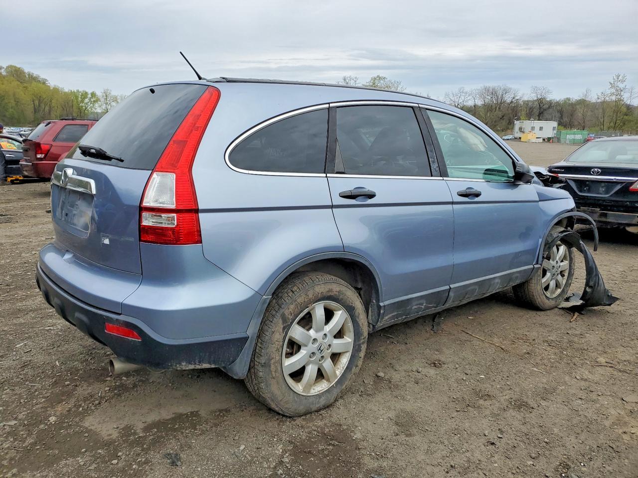 2009 Honda Cr-V Ex - Фото 3