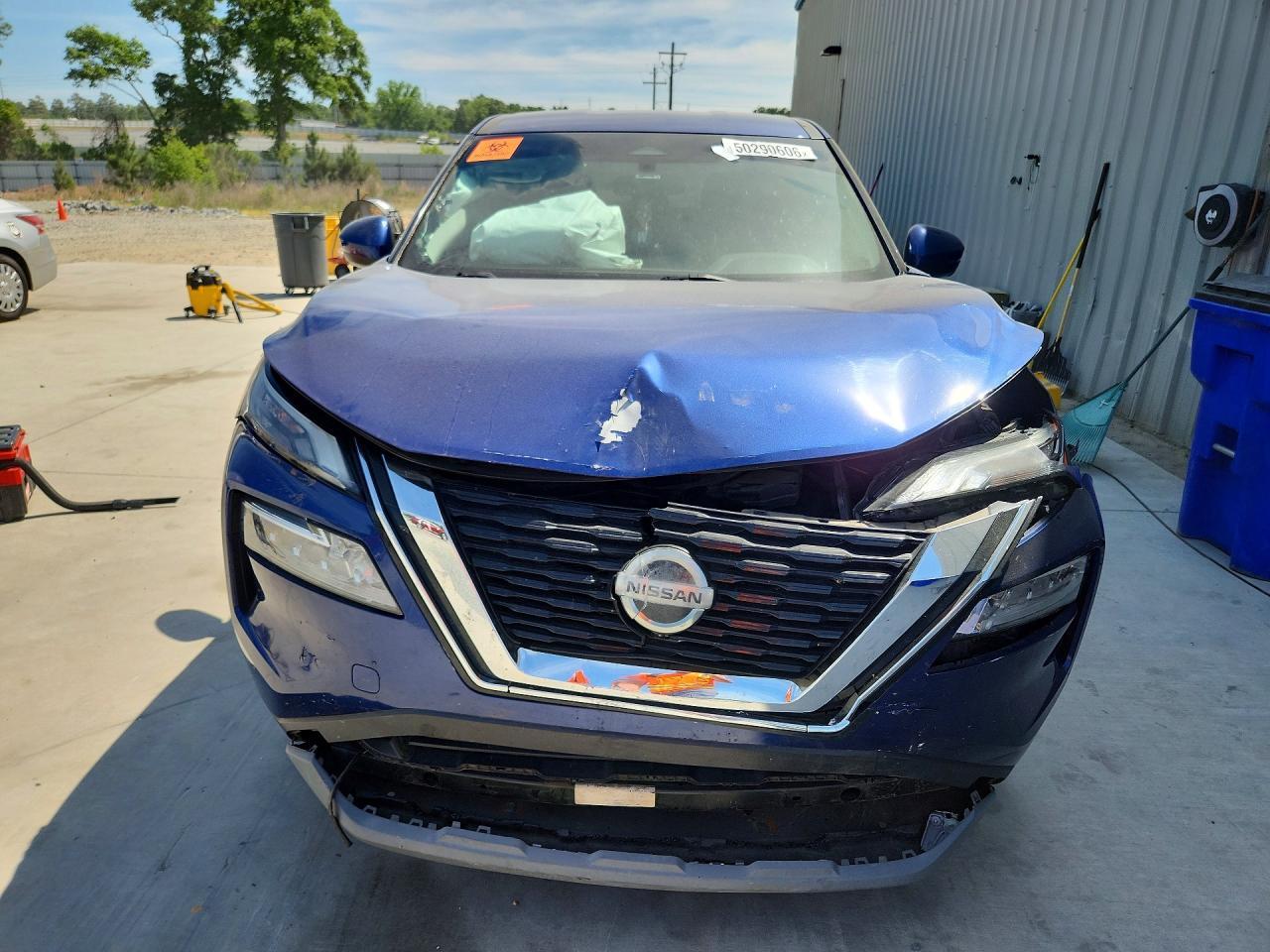 2021 Nissan Rogue Sv - Фото 5
