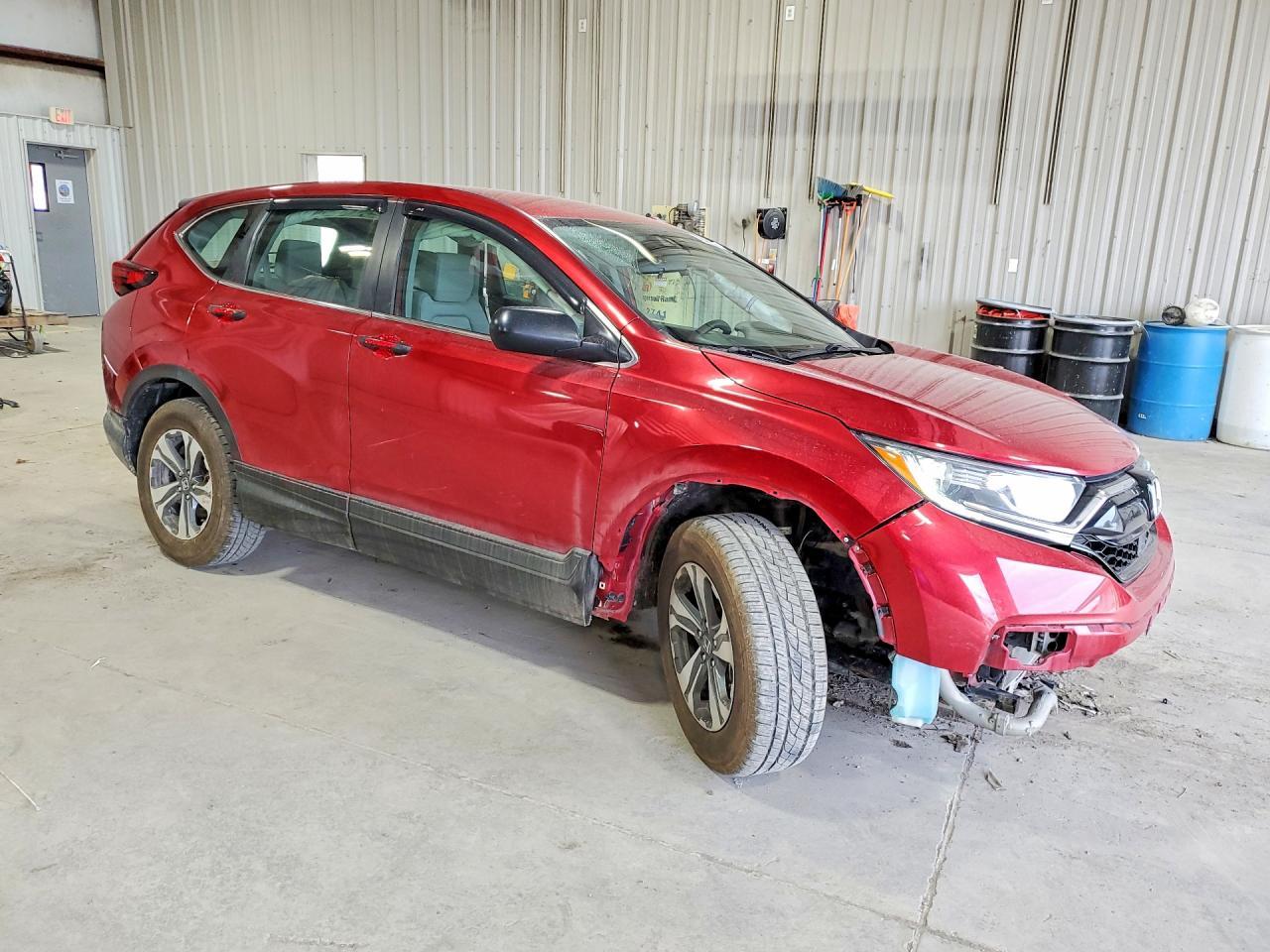2020 Honda Cr-V Lx - Фото 4