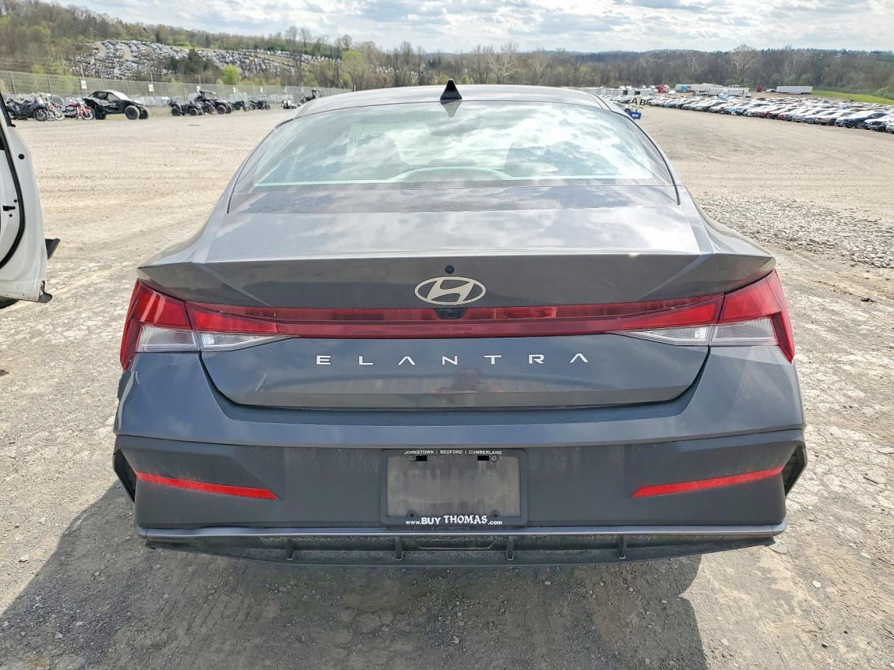2024 Hyundai Elantra Sel - Фото 6