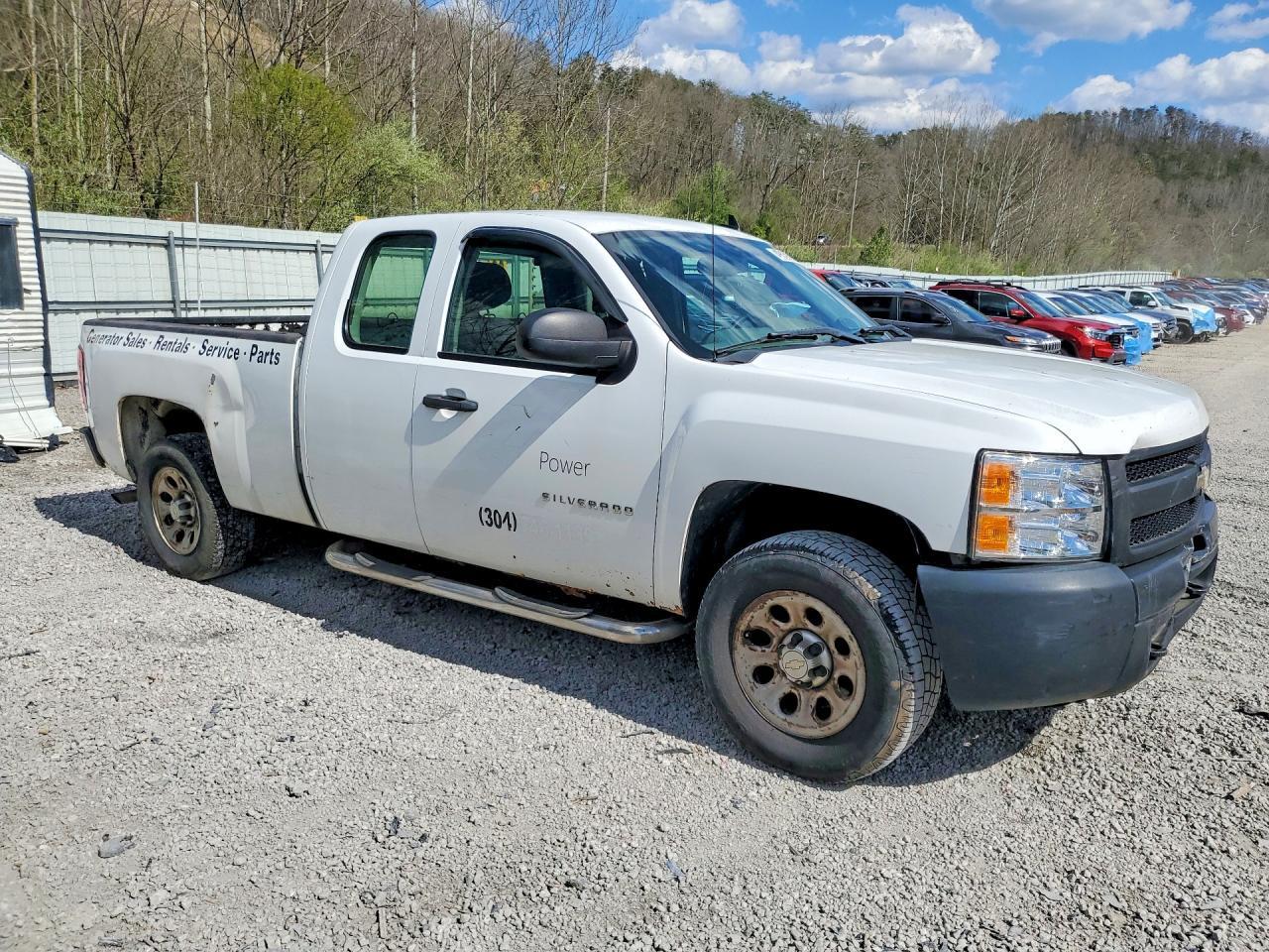 2010 Chevrolet Silverado K1500 - Фото 4