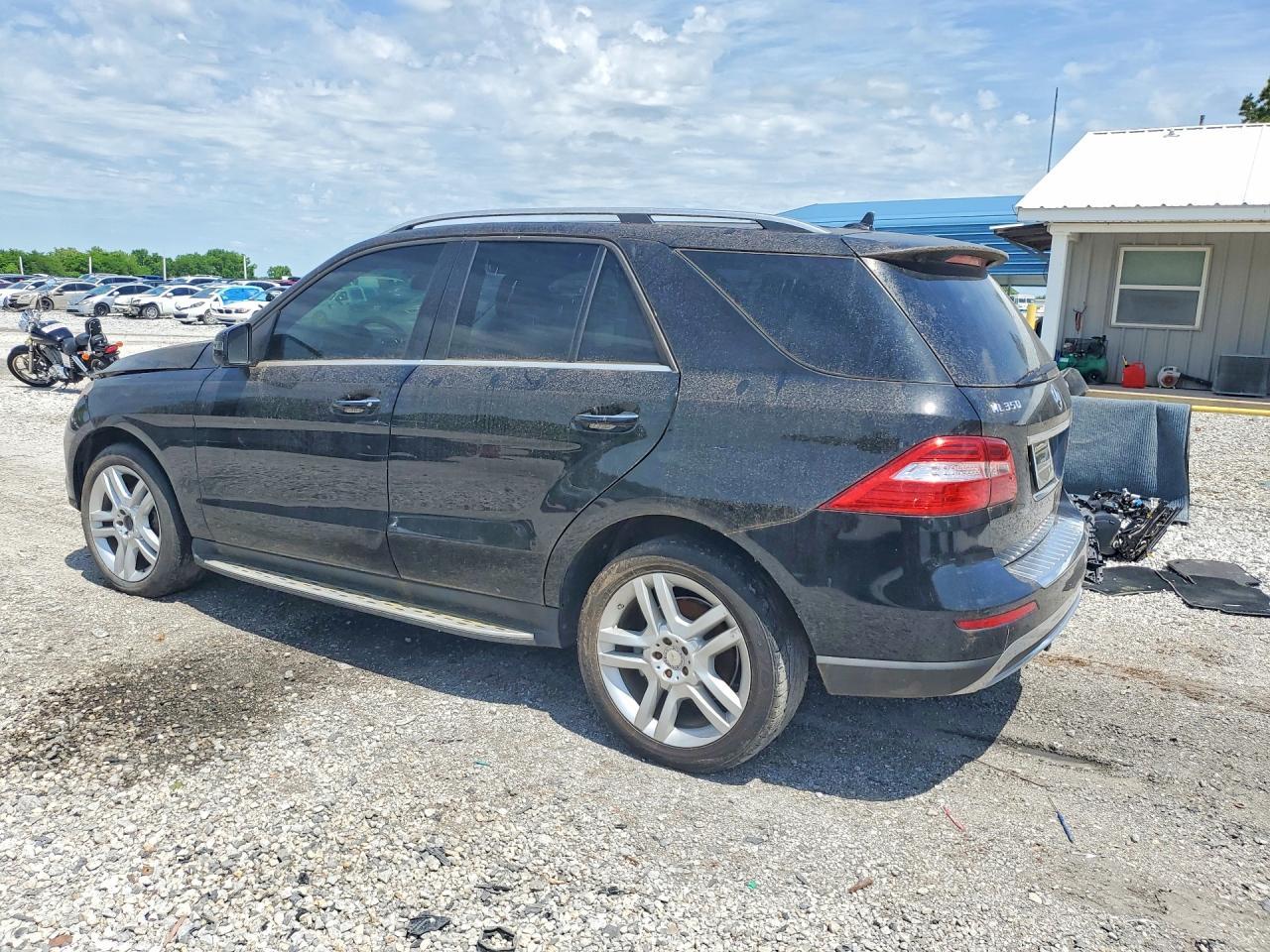 2014 Mercedes-Benz Ml 350 4Matic - Фото 2