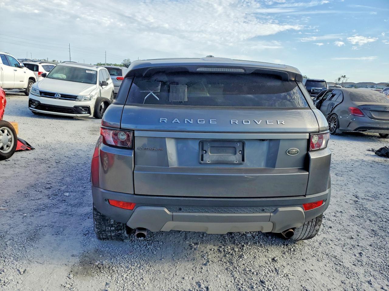 2015 Land Rover Range Rover Evoque Pure - Фото 6