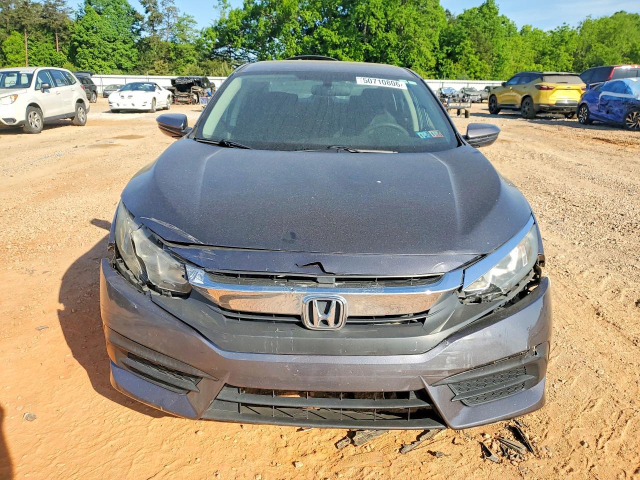 2016 Honda Civic Lx - Фото 5