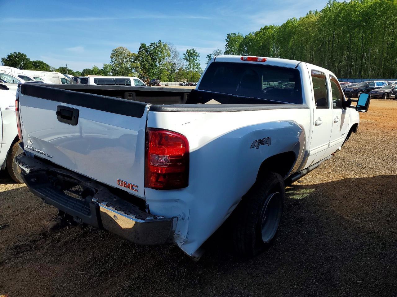 2012 GMC Sierra K3500 Slt - Фото 3