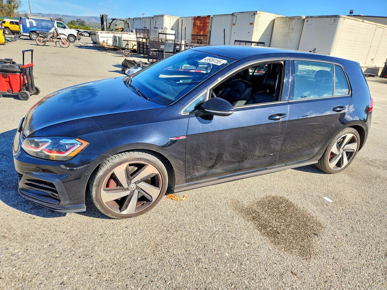 2018 Volkswagen Gti S