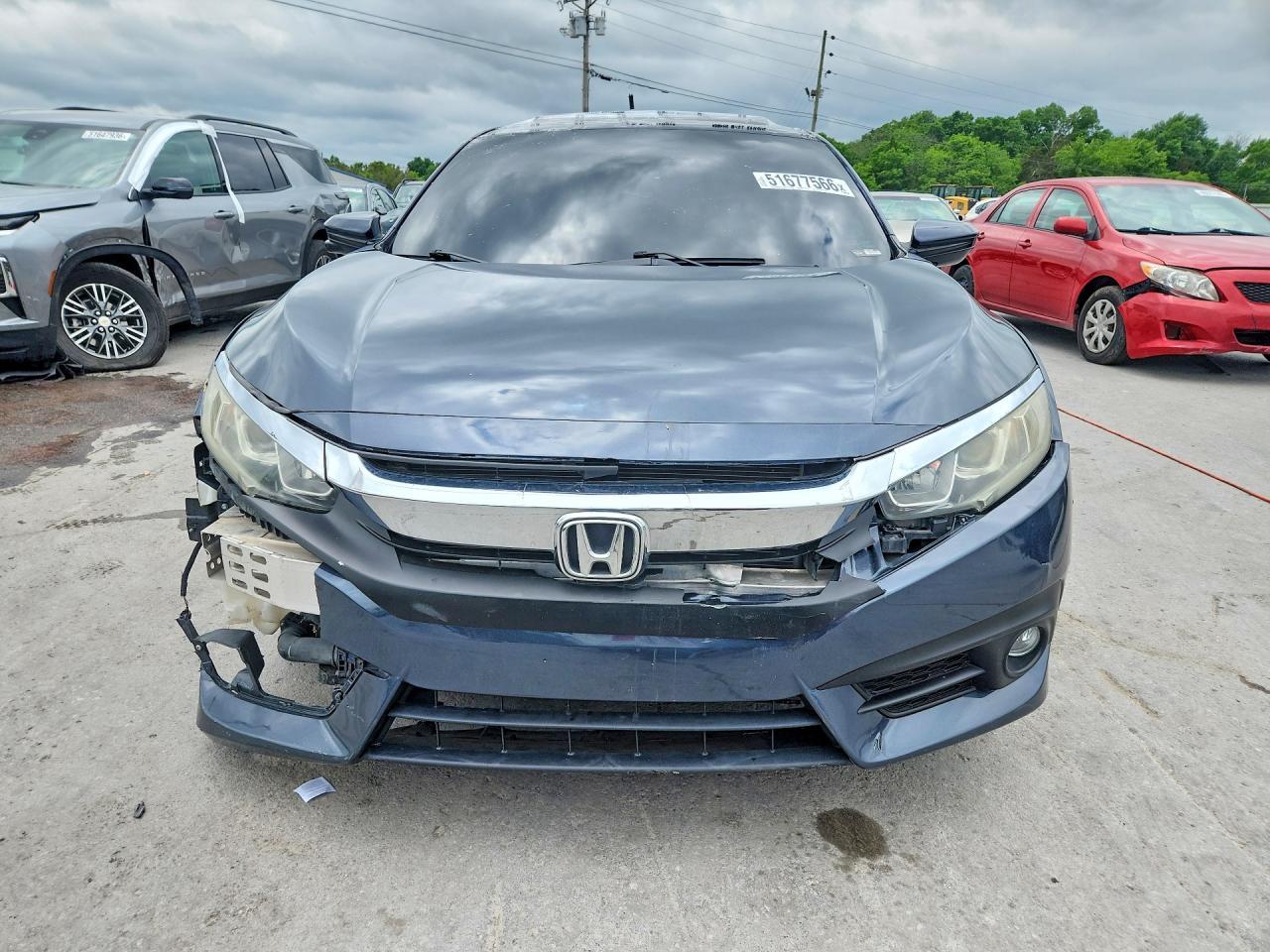 2016 Honda Civic Exl - Фото 5