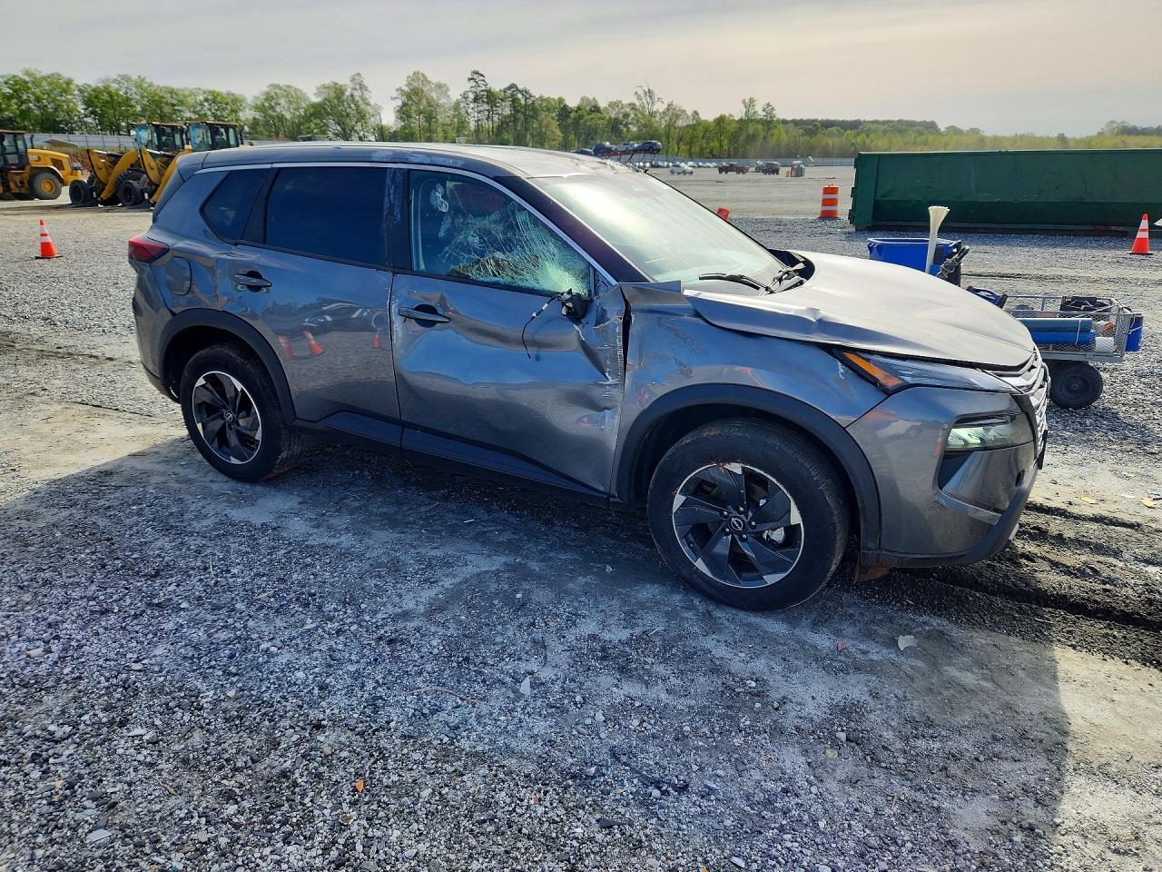 2025 Nissan Rogue Sv - Фото 4