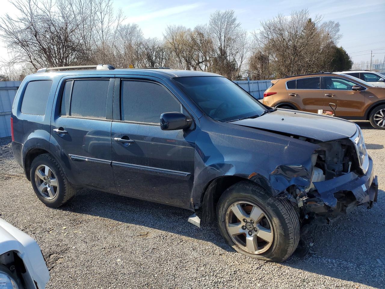 2010 Honda Pilot Exl - Фото 4