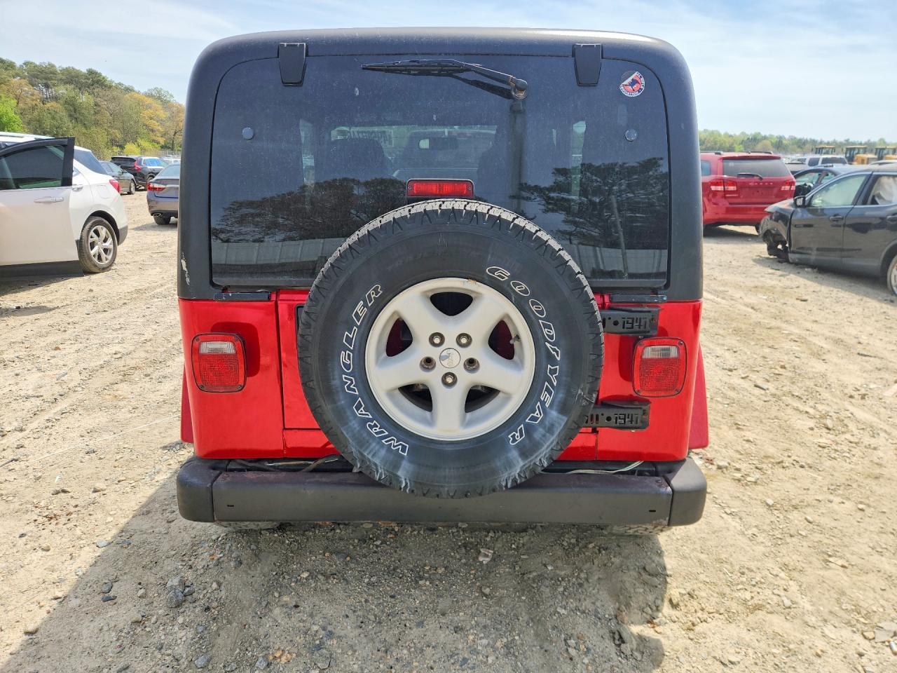 2006 Jeep Wrangler / Tj Sport - Фото 6