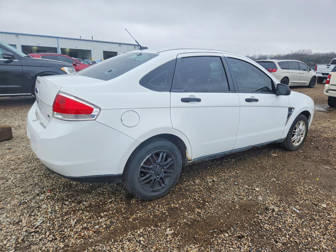 2008 Ford Focus Se/Sel/Ses - Фото 3