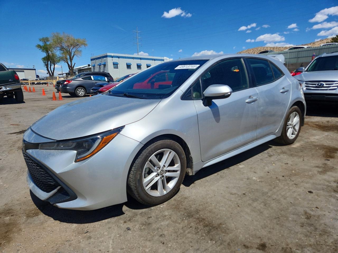 2020 Toyota Corolla Hatchback Se