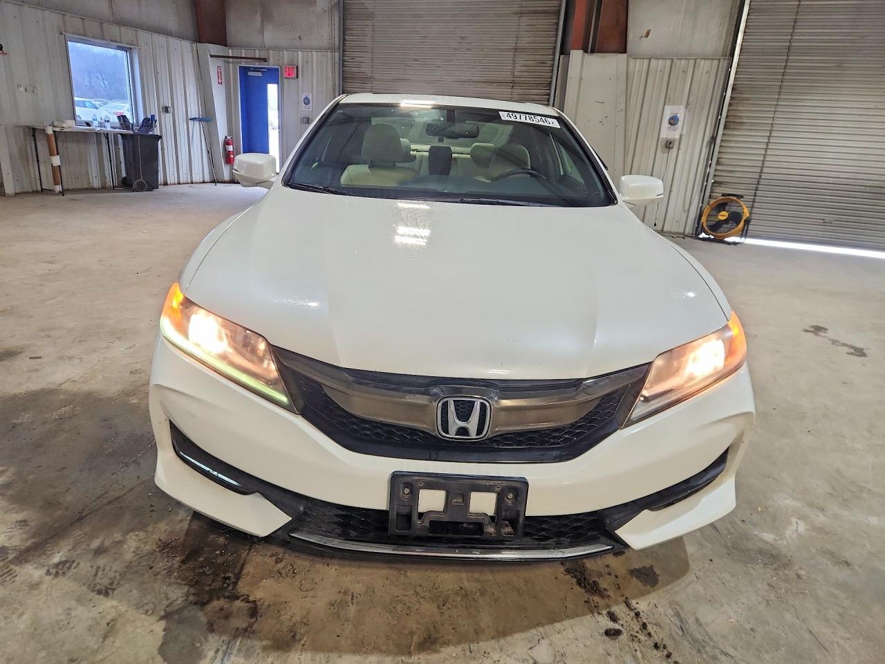 2017 Honda Accord Exl - Фото 5