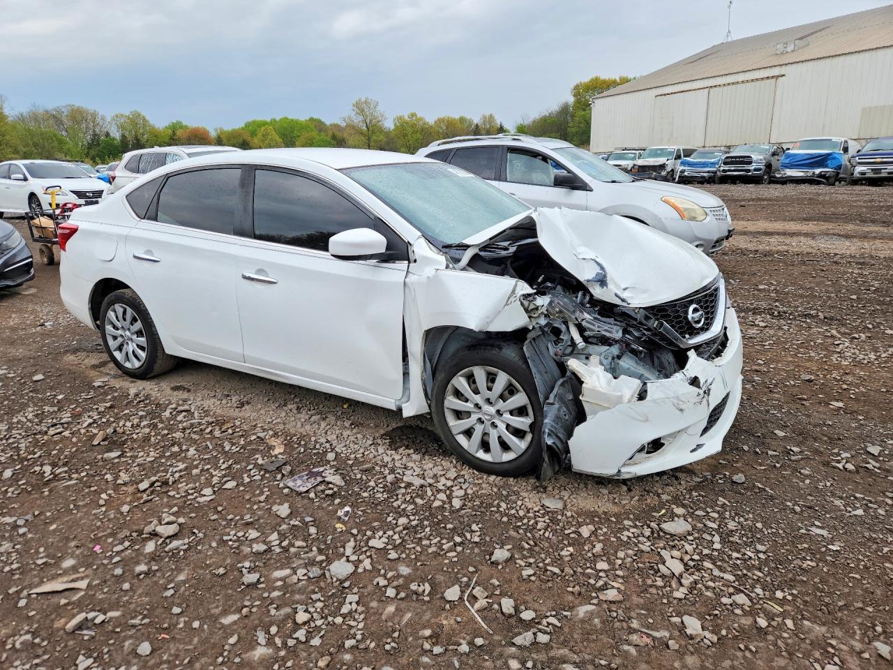 2016 Nissan Sentra Sv - Image 4