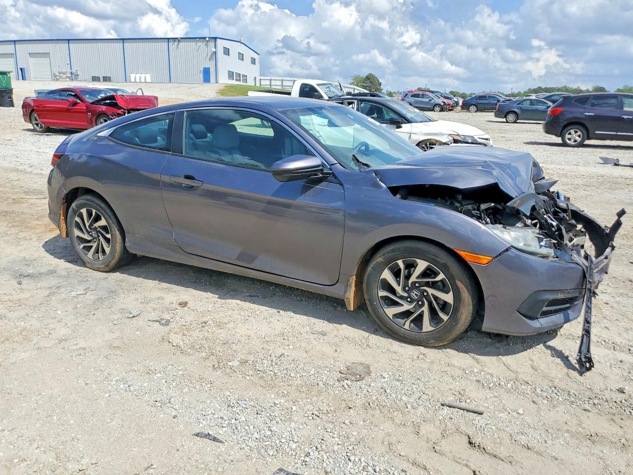 2016 Honda Civic Lx - Фото 4