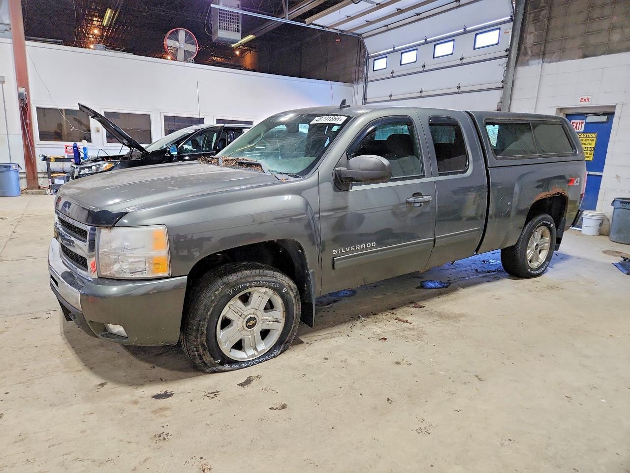 2011 Chevrolet Silverado K1500 Lt
