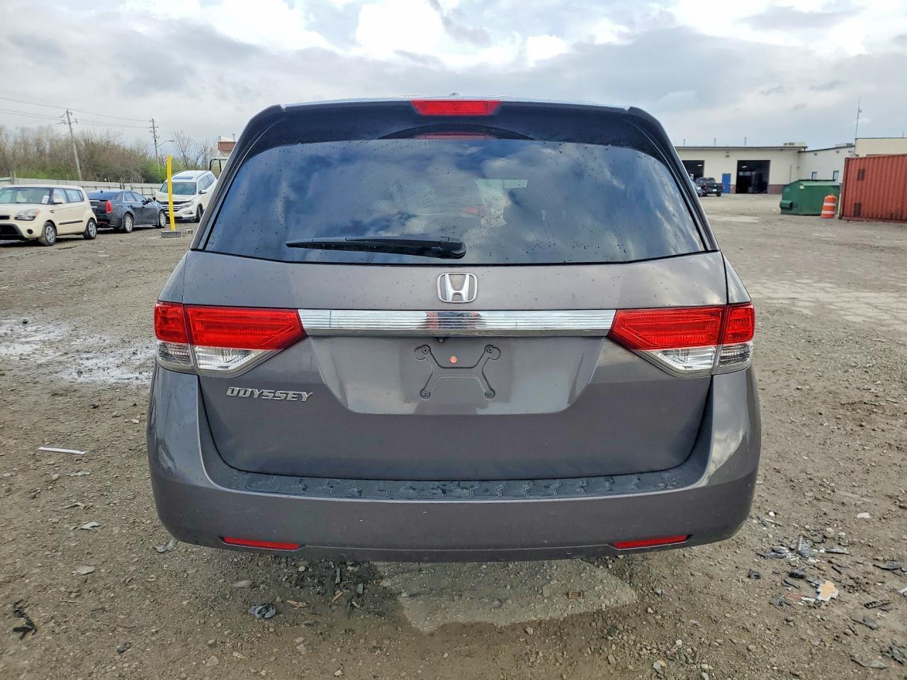 2015 Honda Odyssey Exl - Фото 6