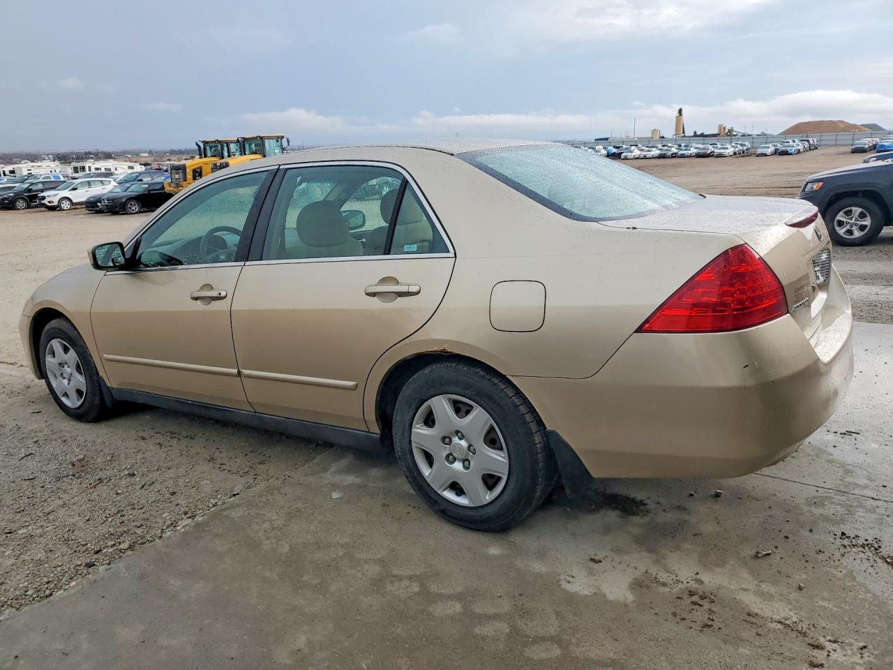 2007 Honda Accord Lx - Фото 2