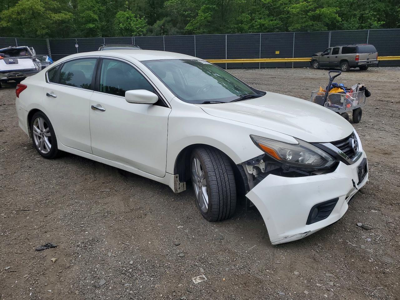 2016 Nissan Altima 2.5 Sr - Фото 4