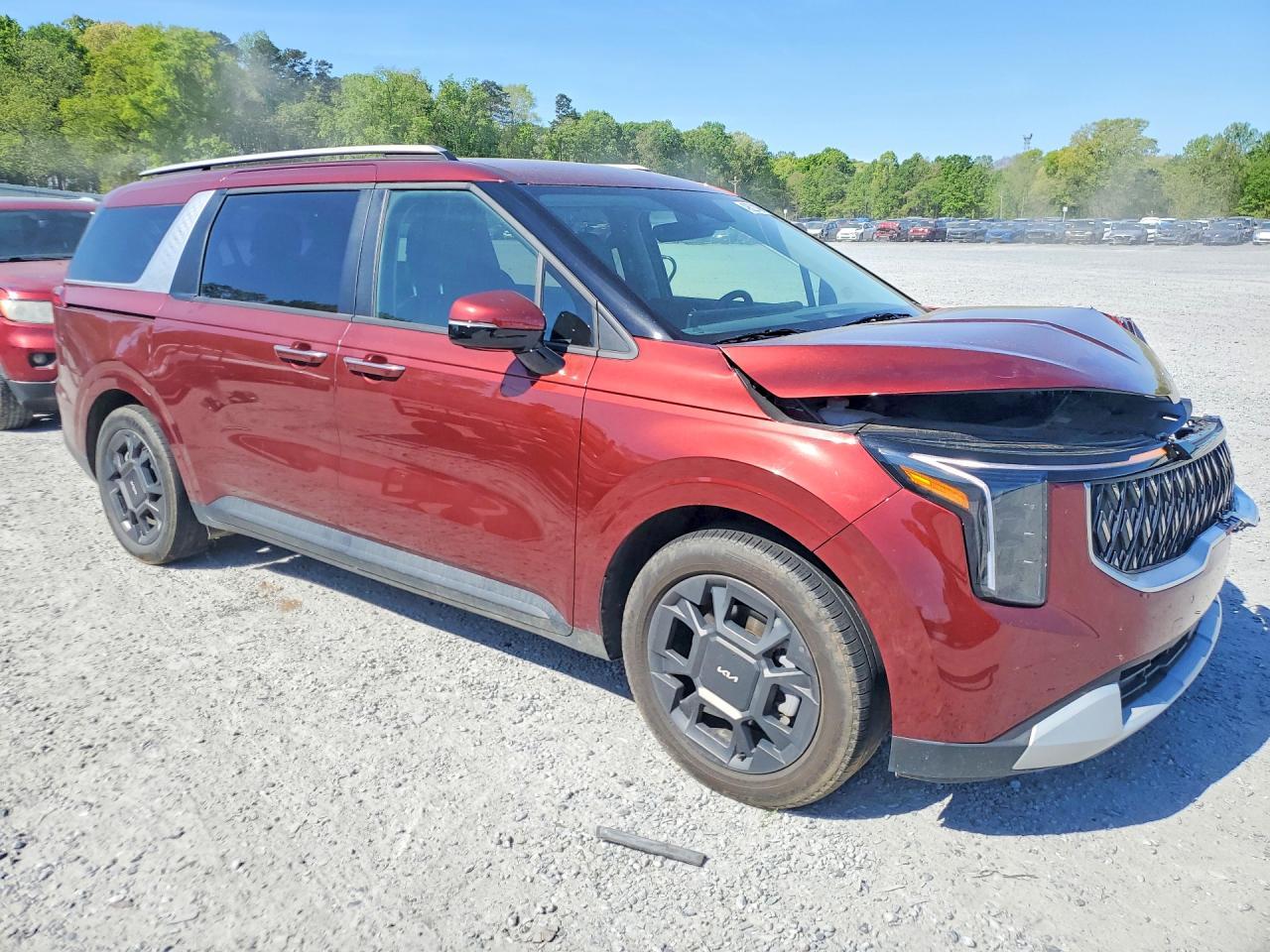 2025 Kia Carnival Hybrid Ex - Фото 4