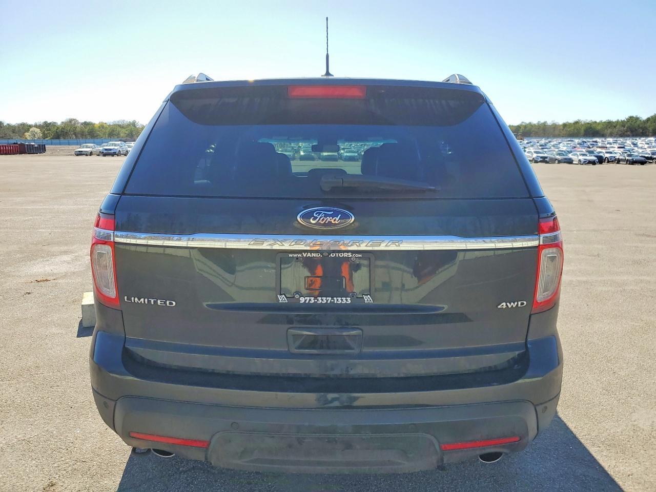 2014 Ford Explorer Limited - Фото 6