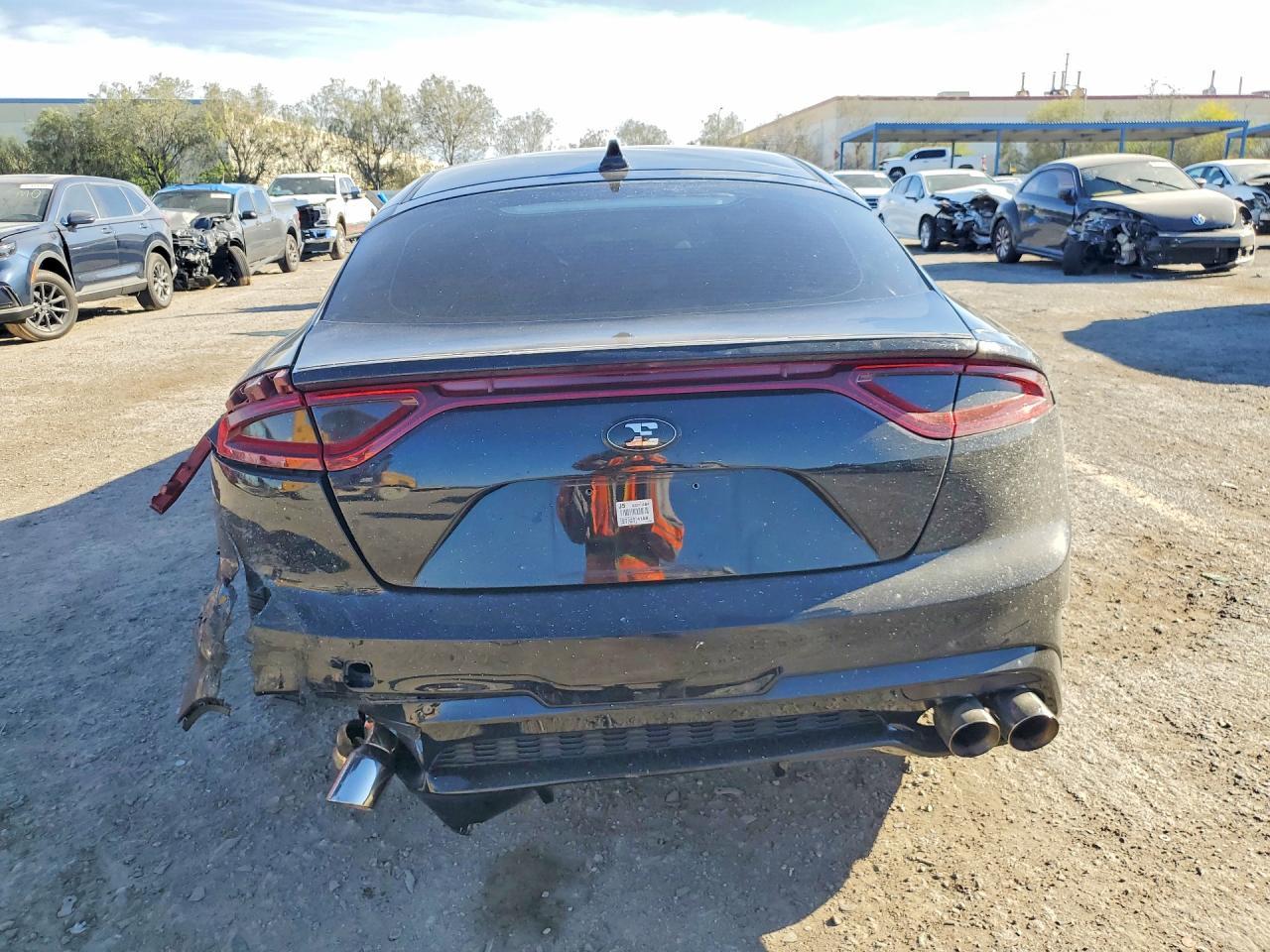 2018 Kia Stinger Gt2 - Фото 6